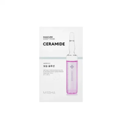 MISSHA – Mascure Moisture Solution Sheet Mask (Ceramide)