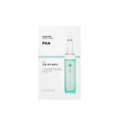 MISSHA – Mascure Peeling Solution Sheet Mask – PHA
