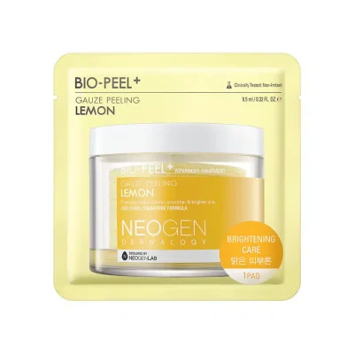 NEOGEN – Dermalogy Bio-Peel Gauze Peeling - Sheet Mask - Lemon