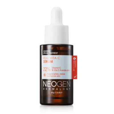 NEOGEN – Dermalogy Real Vita C Serum | Radiant Firming Boost