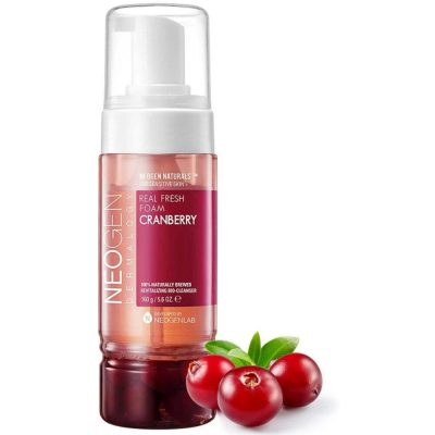 NEOGEN – Real Fresh Foam Cleanser Cranberry | Brightening