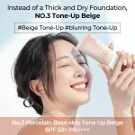 NUMBUZIN – No.3 - Porcelain Base-skip Tone Up Beige - Image 5