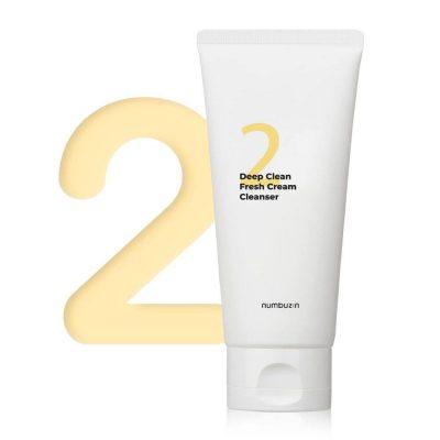 NUMBUZIN – No.2 - Deep Clean Fresh Cream Cleanser