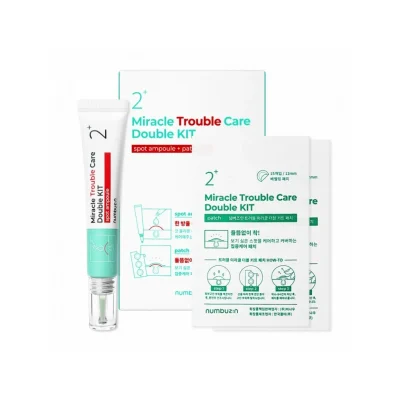 NUMBUZIN – No.2 Miracle Trouble Care Double Kit | Anti-Acne