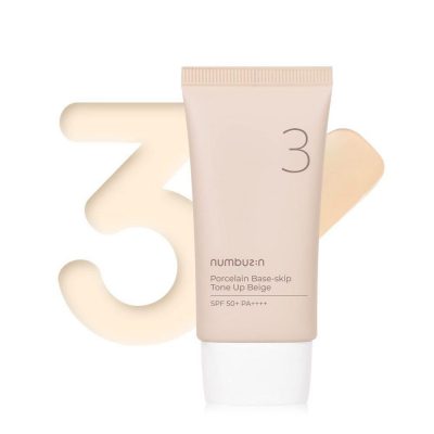 NUMBUZIN – No.3 - Porcelain Base-skip Tone Up Beige
