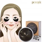 PETITFEE – Black Pearl & Gold Eye Patch 60pcs | Anti-Aging - Image 4