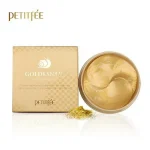 PETITFEE – Gold & Snail Eye Patches | Hydrating, Anti-Aging - Image 2