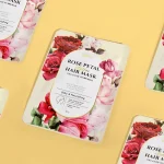 PETITFEE & KOELF – Rose Petal Satin Hair Mask | Repair - Image 2