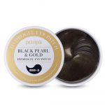 PETITFEE – Black Pearl & Gold Eye Patch 60pcs | Anti-Aging