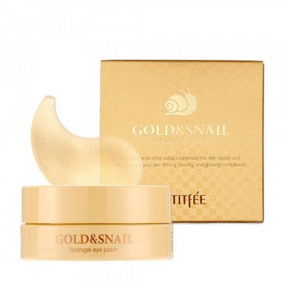 PETITFEE – Gold & Snail Eye Patches | Hydrating, Anti-Aging