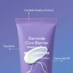 PURITO – Dermide Cica Barrier Sleeping Pack | Moisturizing - Image 3