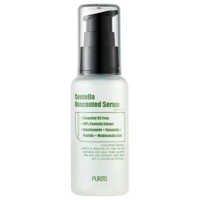 PURITO – Centella Unscented Serum | Soothing, Hydrating