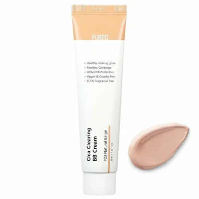 PURITO – Cica Clearing BB Cream #23 Natural Beige