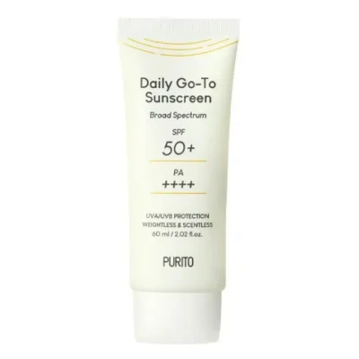 PURITO – Daily Go-To Sunscreen SPF50 | Calming UV Defense