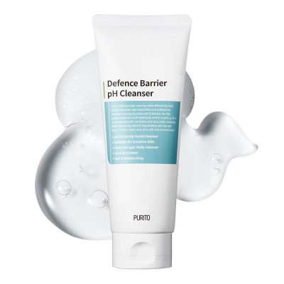 PURITO – Defence Barrier pH Cleanser | Hydrating, Soothing