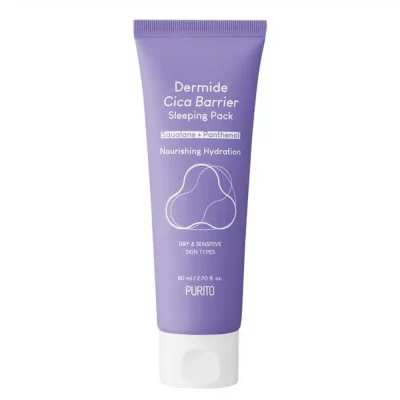 PURITO – Dermide Cica Barrier Sleeping Pack | Moisturizing
