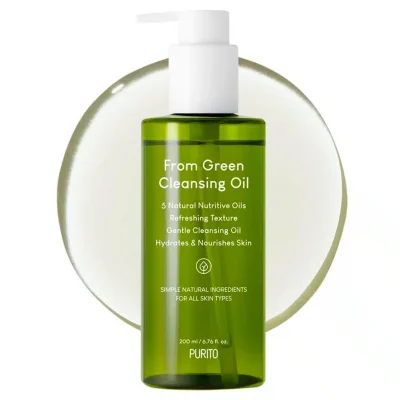 PURITO – From Green Cleansing Oil | Makeup Removal