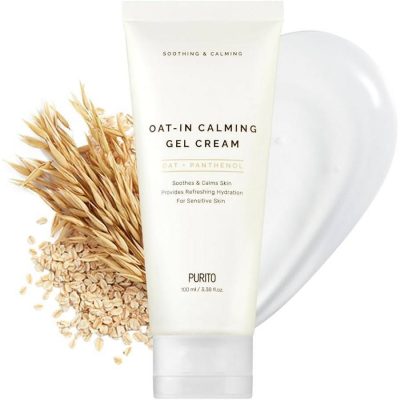 PURITO – Oat-in Calming Gel Cream | Soothing, Hydrating