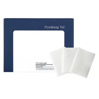 PYUNKANG YUL – 1/3 Cotton Pads | Skincare Efficiency