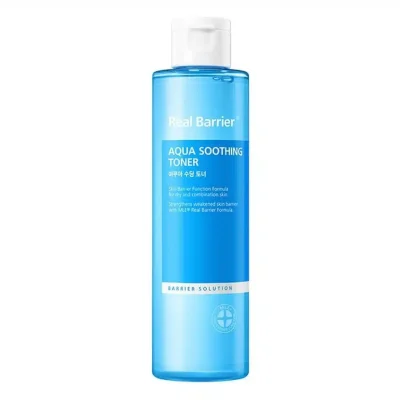 REAL BARRIER – Aqua Soothing Toner | Barrier Repair