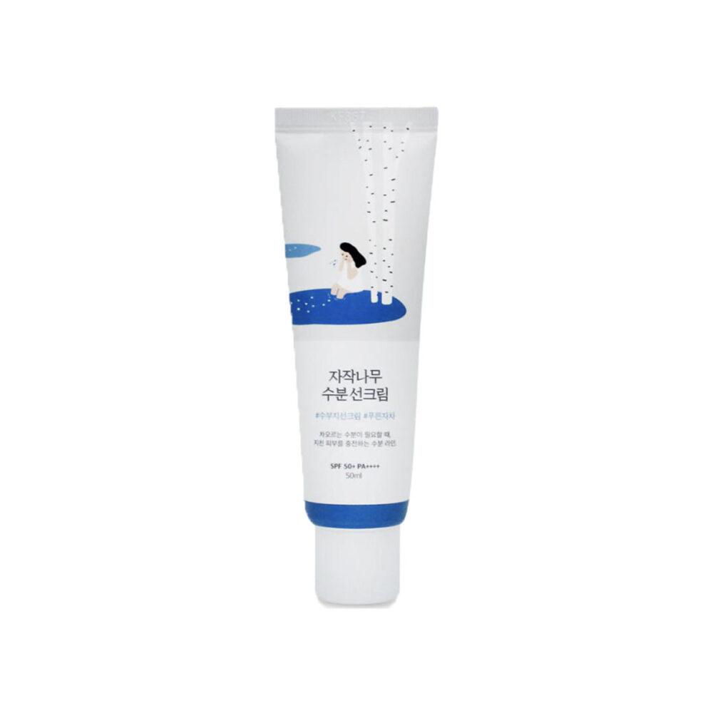 Round lab – birch juice moisturizing sun cream spf50+ pa++++ - image 1