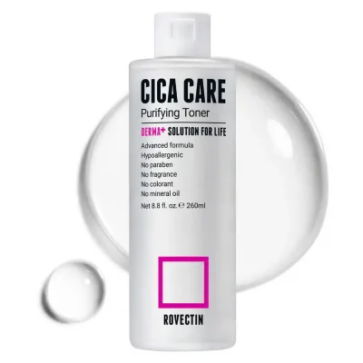 ROVECTIN – Cica Care Purifying Toner | Redness Relief
