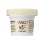 SKINFOOD – Egg White Pore Mask | Pore-Tightening - Image 3