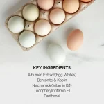 SKINFOOD – Egg White Pore Mask | Pore-Tightening - Image 6