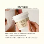 SKINFOOD – Egg White Pore Mask | Pore-Tightening - Image 2