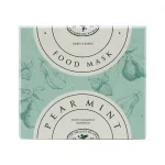 SKINFOOD – Pear Mint Food Mask | Oil Control, Cooling - Image 2