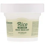 SKINFOOD – Rice Mask Wash Off | Brightening Skin Care - Image 5