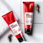 SOME BY MI – Snail Truecica Miracle Repair Low pH Gel Cleanser - Image 2