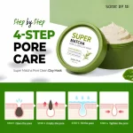 SOME BY MI – Super Matcha Pore Clean Clay Mask | Oil Control - Image 8