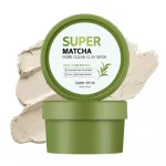 SOME BY MI – Super Matcha Pore Clean Clay Mask | Oil Control - Image 3