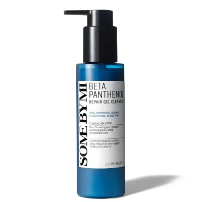 SOME BY MI – Beta Panthenol Repair Gel Cleanser | Calm Glow