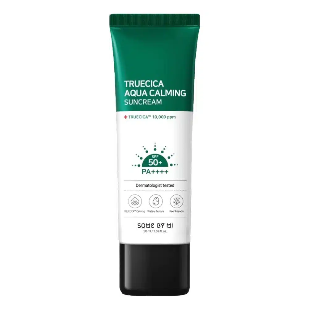 Some by mi – truecica aqua calming suncream spf50+pa++++ - image 1