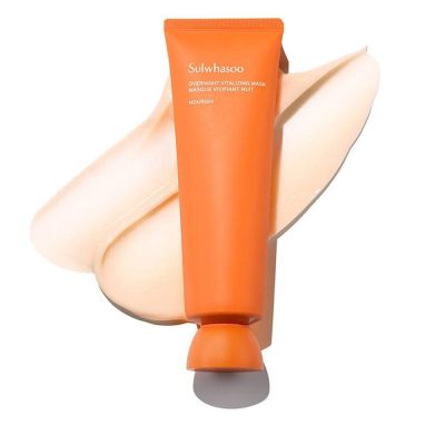 SULWHASOO – Overnight Vitalizing Mask | Radiant Skin Boost