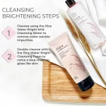 THE FACE SHOP – Rice Water Bright Foaming Cleanser - Image 6