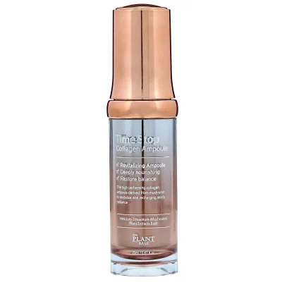 THE PLANT BASE – Time Stop Collagen Ampoule | Lifting Serum