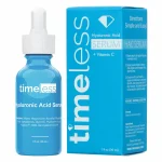 TIMELESS – HA + Vitamin C Serum | Antioxidant Glow Treatment