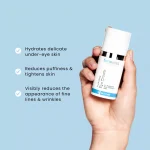 TIMELESS – HA Eye Cream | Depuffing Firming Treatment - Image 2