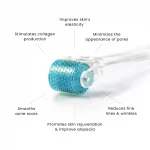 TIMELESS – Microneedle Roller 0.5mm | Glow-Enhancing Smooth - Image 3
