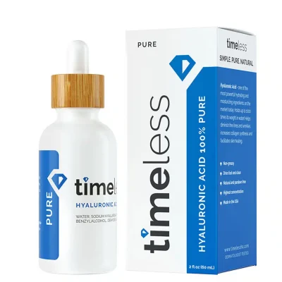 TIMELESS – Hyaluronic Acid Serum | Deep Hydration Treatment