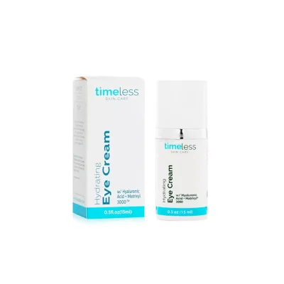 TIMELESS – HA Eye Cream | Depuffing Firming Treatment