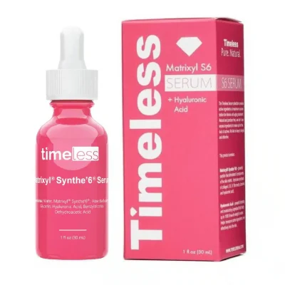 TIMELESS – Matrixyl Synthe'6 Serum | Deep Hydration Renewal