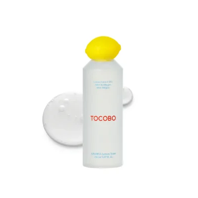 TOCOBO – AHA BHA Lemon Toner | Exfoliating, Pore-Clearing