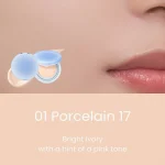 ROMAND – Bare Water Cushion - #01 PORCELAIN 17 - Image 2