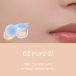 ROMAND – Bare Water Cushion - #02 PURE 21 - Image 2