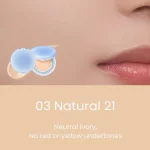 ROMAND – Bare Water Cushion - #03 NATURAL 21 - Image 2