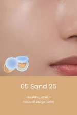 ROMAND – Bare Water Cushion - #05 SAND 25 - Image 2
